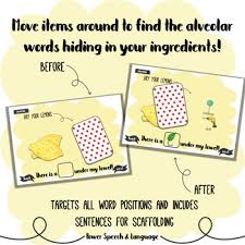 Mise en place is a french culinary phrase which means putting in place or everything in. Cooking Up Artic L N Boom Cards Speech Therapy Alveolars L Articulation