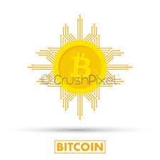 It used an online ledger with strong cryptography to ensure that online transactions are completely secure. Bitcoin Concept Cryptocurrency Logo Sigh Digital Money Block Chain Finance Stock Vector Crushpixel