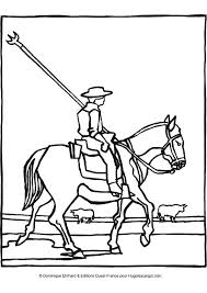 Gardian Camargue Page 8 Sur 16 Sur Hugolescargot Com Camargue Coloriage Paysage De Camargue