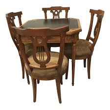 This multi game table converts instantly from a dining table with real wood veneer (pictured in classic oak), to an eight position poker table with the flip of the top. Pin On Finished Projects