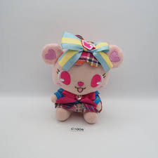 Jewelpet Rossa ROSA C1006 Pink Bear Sanrio SEGA Plush 6