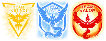 Team instinct is yellow and has the fictional. Pokemon Go All Team Icons By Terraterracotta On Deviantart