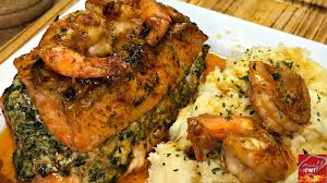 Season the salmon on all sides with the spice mixture. Readers Ask How To Cook Stuffed Salmon Kitchen