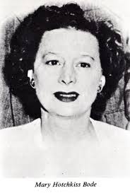 Mary Hotchkiss Bode (1896-1969)