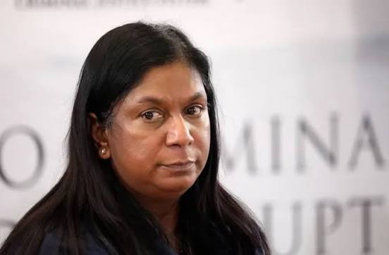 Andrea Johnson to keep pension but no golden handshake