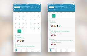 Dribbble Fullpixels Jpg By Eric Hoffman Mobile Web Design Android Design Calendar App