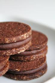 Biscuits Cacao Noisette Ganache Choco Recette Biscuit Chocolat Gateaux Et Desserts Recette