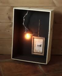 handmade photo lightbox 211 made in december 2014 large wood wine box framed collage light dimmer you can with images wood wine box light box wine box