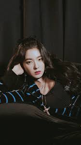 Wendy red velvet home screen wallpaper. Wallpaper Lockscreen Red Velvet Yeri