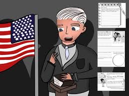 Enliven donald trump's inauguration speech with our interactive bingo game. What S In An Inauguration Activities And Lesson Ideas For Inauguration Day On January 20th 2021 Edhelper