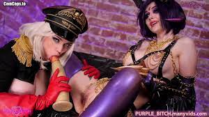 Purple bitch full porn