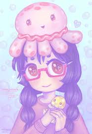 You can also explore more drawing images under this topic and you can easily this page share with your friends. Miss Octopie On Twitter New Drawing Tsukimi From Princess Jellyfish Art Anime Princessjellyfish Drawing Animegirl Jellyfish Kawaii Https T Co 0kurxbda9c