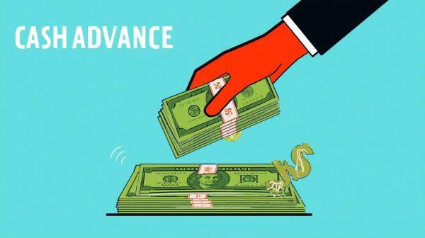 How to Use a Merchant Cash Advance to Fund Business Growth - business funding illustration