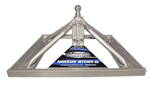 The purpose of this placement (in the truck bed) is to more evenly distribute the stress of the load across the truck frame. Andersen Hitches Anderson 5th Wheel Hitches