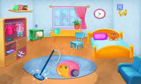 Gioca giochi gratis di pulire.gioca a pulire la stanza, pulire la casa e la cucina.giochi per ragazze di pulire gratis online. Pulizie Di Casa Pulire Casa Giochi E Attivita Di Pulizia In Questo Gioco Per I Bambini E Le Bambine Gratis Amazon It App E Giochi