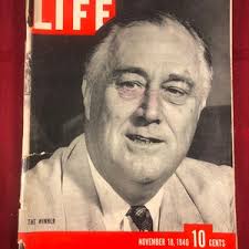 November 18 1940 Life Magazine the Winner Franklin D Roosevelt