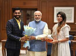 India and chennai super kings star ravindra jadeja's wife reeva solanki was attacked by a police constable after she allegedly rammed her car into the cop's bike on monday. It S A House Divided For Ravindra Jadeja Cricketer S Wife Joins Bjp Father Sister Land In Congress Lok News India Tv