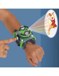 The omnitrix/ultimatrix is a prototype for the animorphs escafil deviceor the escafil device is a prototype for the … Ben10 Omnitrix Projektor Uhr Giochi Preziosi Futurartshop