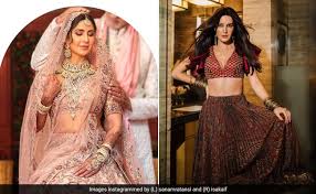 Katrina Kaif And Isabelle Kaif Set Indian Bridal Fashion Goals In Gorgeous  Wedding Lehenga Looks