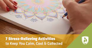 Students have a lot of stress especially during the exam period. 7 Stress Relieving Activities To Keep You Calm Cool Collected Rasmussen University
