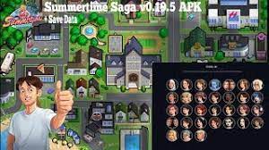 Summer time saga is the game based on the storyline. Summertime Saga Cookie Jar Characters