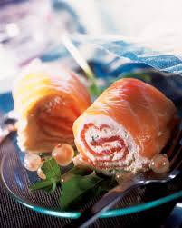 Rouleaux De Saumon Au Mascarpone Recette Saumon En Croute Cuisine Et Vin Saumon
