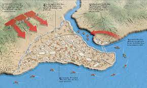 Siege of Constantinople (1453) - Materia Islamica