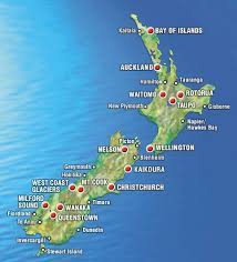 Sedan tidigare finns den smarta högtalaren tillgänglig i usa, australien, kanada, frankrike, tyskland, hongkong, indien, japan, spanien och storbritannien. Karta Nya Zeeland Sofiasmidvik