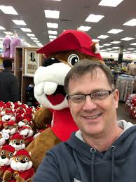 What a great trip! Even ran into Hugh Freeze! Got my picture with him. He's  making a fortune off of his NIL! #LooksLikeHughFreeze