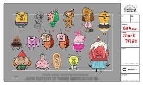 Selection Of Designs I Ve Done For The 4rth Season Of The Amazing World Of Gumball Character Design The Amazing World Of Gumball Character Design Animation