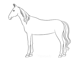 Remember when you were a child you used to color your coloring papers? 101 Horse Coloring Pages For Kids Adults Free Printables