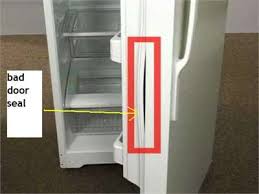 Door seal is broken (frost will form around door). Solved Hi How Do I Rest A Frigidaire Fridge Model Fixya