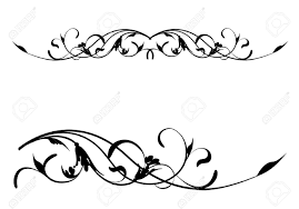 Choose from 2300+ floral pattern graphic resources and download in the form of png, eps, ai or psd. Vector Retro Floral Scroll Pattern Royalty Free Cliparts Vectors And Stock Illustration Image 4174205
