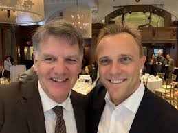 At a Greater Vancouver Board of Trade breakfast meeting, TIABC CEO Walt  Judas met up with Rocky Mountaineer President & CEO Tristan Armstrong, as  well as VIA Rail President & CEO Mario