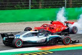 2018 Italian Gp Seb Seb You Re Going The Wrong Way Ferrari S Sebastian Vettel Could Have Been Leading T Italian Grand Prix Lewis Hamilton Live Italian