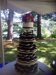 Whoopie Pie Wedding Cake Pie Wedding Cake Wedding Cake Topper Acrylic Wedding Cake Fresh Flowers