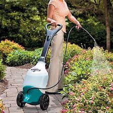 Spray Doc Wheel Garden Sprayer 129 99 Improvements Sprayers Nozzle Design Hose Nozzle