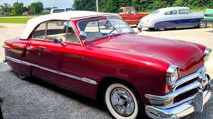 Image result for Matador Red 1950 Ford