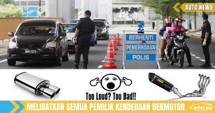 Dengan cara yang tepat, pengajuan pendaftaran pasti bisa diterima! Ekzos Bising Denda Rm2 000 Serta Penjara 6 Bulan Menanti Berita Kereta Carlist My