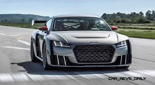 2015 Audi Tt Clubsport Turbo Sounds Freaky As Electric Boost Spools Up To Ultra High Rpm Car Revs Daily Com