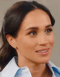 Meghan, Duchess of Sussex...