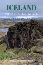 20 Places You Need To Stop On Your First Road Trip In Iceland In 2020 Iceland Travel Iceland Road Trip Trip