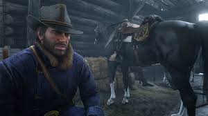 Red dead, red dead redemption 2, arthur morgan, dutch van der linde. Red Dead Redemption 2 Arthur Morgan Western Rockstar Games Horse Wallpaper Resolution 1920x1080 Id 554526 Wallha Com