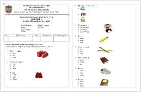 Pada silabus tersebut terdapat empat aspek pengembangan dalam belajar bahasa inggris, listening/ mendengarkan, reading/membaca, speaking/ berbicara, dan writing/menulis. Contoh Soal Pts Bahasa Inggris Sd Kelas 1 2 3 4 5 6 Semester 1 Kurikulum 2013 Terbaru Infoshare13