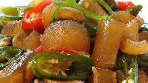 Resep Oseng Kikil Cabe Ijo Enak Dan Mudah Buatnya Tribunjateng Com