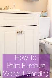 Wipe dry with a microfiber towel. Diy Decor How To Paint Laminate Furniture Without Sanding Hearthavenhome