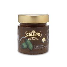 Una volta lavati accuratamente, i pomodori vanno. Composta Di Pomodori Verdi 300 G Callipo