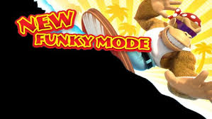 Funky kong is fast because he has a bandanna and sunglasses. Donkey Kong Country Tropical Freeze S Funky Mode Livens Up Any Box Art
