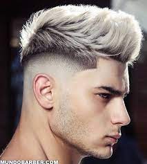 Also known as a medium fade, the men's mid fade starts halfway up the sides and back, resulting plus, guys can combine the mid fade with different types of fades to create the mid bald fade, mid fade undercut, or mid zero fade. Cuales Son Los Cortes De Cabello Para Hombres 2019 2020