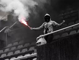 Black White Pyro Fussball Krieger Tattoo Vorlagen Bvb Fussball